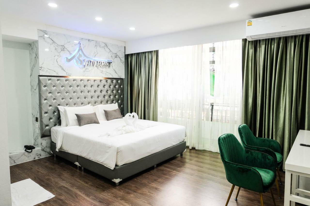 Siambest Hotel Бангкок Экстерьер фото