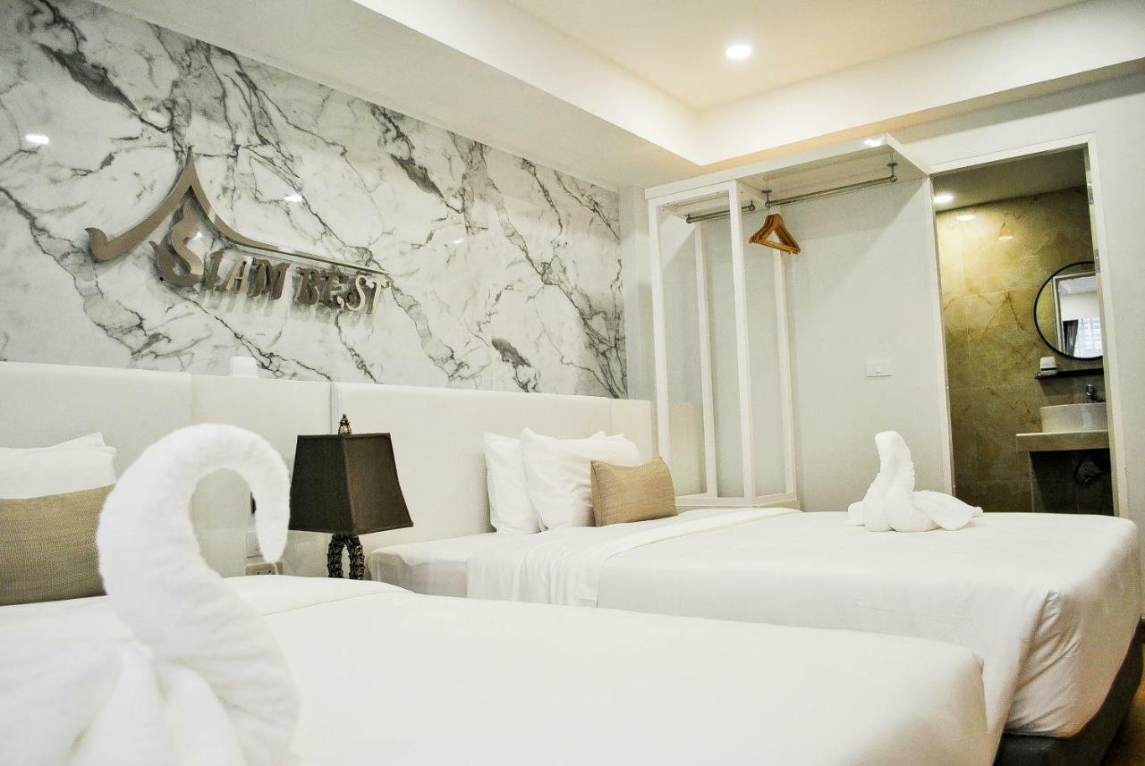 Siambest Hotel Бангкок Экстерьер фото